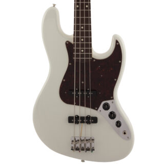 Fender Traditional II 60's Jazz Bass Olympic White Close view