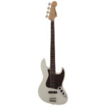 Fender Traditional II 60's Jazz Bass Olympic White Full view