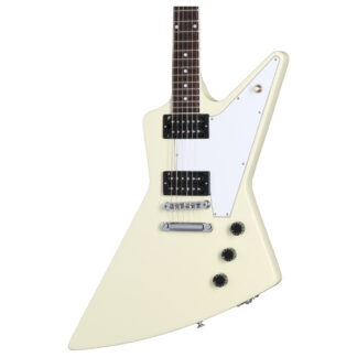 Gibson 70s Explorer Classic White close view