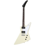 Gibson 70s Explorer Classic White full view
