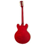 Gibson ES335 Figured Sixties Cherry back view