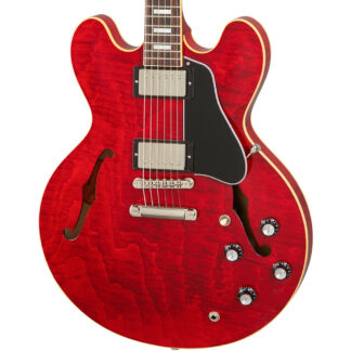 Gibson ES335 Figured Sixties Cherry close view