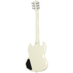 Gibson SG Standard Classic White back view