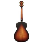 Maton Troubadour Traditional back view