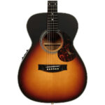 Maton Troubadour Traditional close view