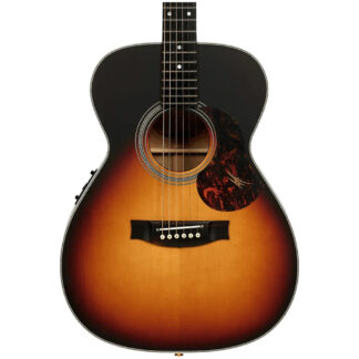 Maton Troubadour Traditional close view