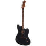 Fender Acoustasonic Standard Jazzmaster Black full view