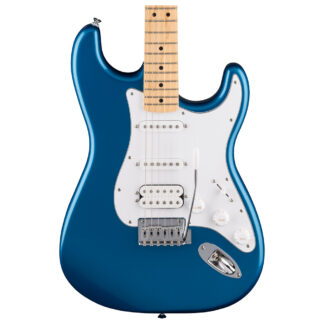 Fender Standard Stratocaster HSS Maple (Aqua Marine Metallic) close up