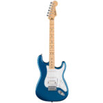 Fender Standard Stratocaster HSS Maple (Aqua Marine Metallic) - full view