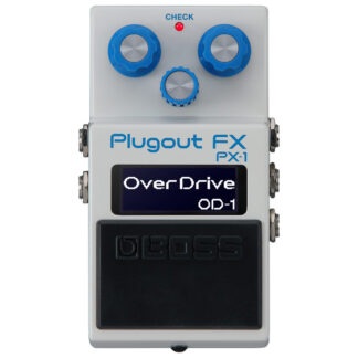 Boss PX-1 Plugout FX front view