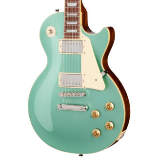 Epiphone Les Paul Standard '50s Inverness green body view