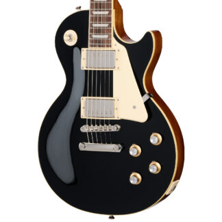 Epiphone Les Paul Standard '60s Ebony body view