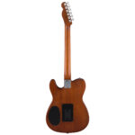 Fender Acoustasonic Standard Telecaster Honey Burst back view