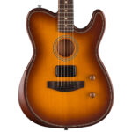 Fender Acoustasonic Standard Telecaster Honey Burst body view