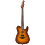 Fender Acoustasonic Standard Telecaster Honey Burst full view