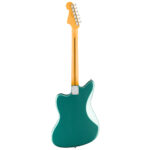 Fender American Professional Classic Jazzmaster Faded Sherwood Green Metallic back view