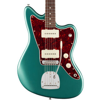 Fender American Professional Classic Jazzmaster Faded Sherwood Green Metallic Close view