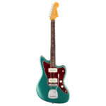 Fender American Professional Classic Jazzmaster Faded Sherwood Green Metallic full view