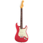 Fender American Professional Classic Stratocaster Rosewood Faded Dakota Red full view