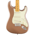 Fender American Professional Classic Stratocaster Rosewood Faded Firemist Gold Close view