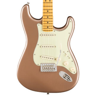 Fender American Professional Classic Stratocaster Rosewood Faded Firemist Gold Close view