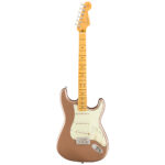 Fender American Professional Classic Stratocaster Rosewood Faded Firemist Gold full view