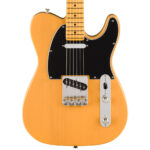 Fender American Professional Classic Telecaster Maple Butterscotch Blonde Close view