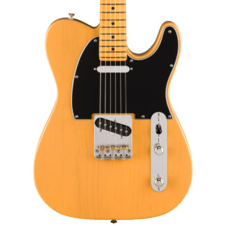 Fender American Professional Classic Telecaster Maple Butterscotch Blonde Close view