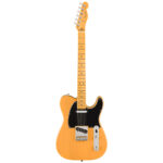 Fender American Professional Classic Telecaster Maple Butterscotch Blonde full view