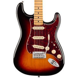 Fender Player II Modified Stratocaster 3-Tone Sunburst body view