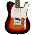 Fender Player II Modified Telecaster SH 3 Tone Sunburst body view