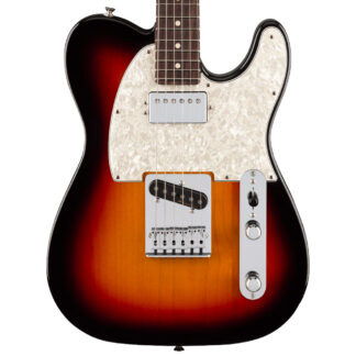 Fender Player II Modified Telecaster SH 3 Tone Sunburst body view