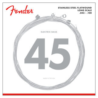 Fender Stainless 9050's Flatwound Bass Strings 45-100