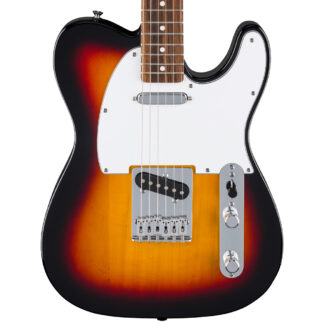 Fender Standard Telecaster 3-Colour-Sunburst body view