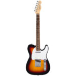 Fender Standard Telecaster 3-Colour-Sunburst full view