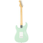 Fender Traditional II '60s Stratocaster Rosewood Surf Green back view