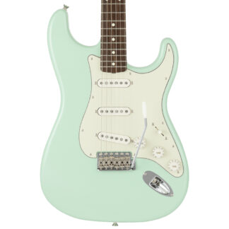 Fender Traditional II '60s Stratocaster Rosewood Surf Green body view