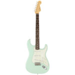 Fender Traditional II '60s Stratocaster Rosewood Surf Green full view
