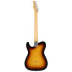 Fender Traditional II '60s Telecaster 3-Colour Sunburst back view