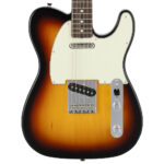 Fender Traditional II '60s Telecaster 3-Colour Sunburst body view