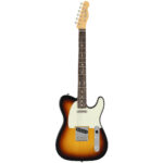 Fender Traditional II '60s Telecaster 3-Colour Sunburst full view