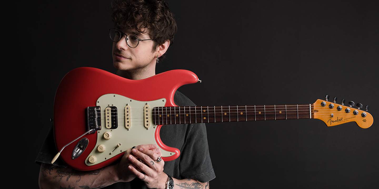 Fender Ultraluxe Vintage Banner