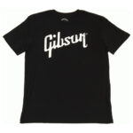 Gibson Distressed Logo Tee Black