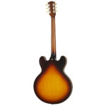 Gibson ES-335 Satin Vintage Burst back view
