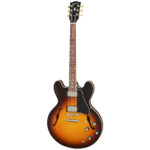 Gibson ES-335 Satin Vintage Burst full view