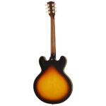 Gibson ES-335 Vintage Burst back view