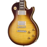 Gibson Les Paul Standard '50s Faded Vintage Tobacco Burst body view