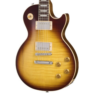 Gibson Les Paul Standard '50s Faded Vintage Tobacco Burst body view