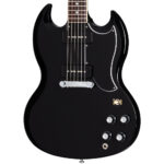 Gibson SG Special Ebony body view