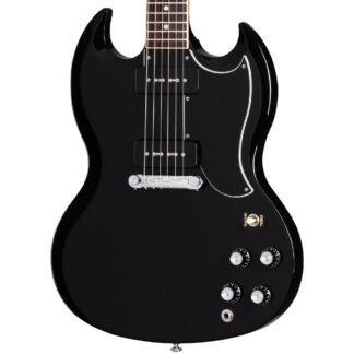 Gibson SG Special Ebony body view